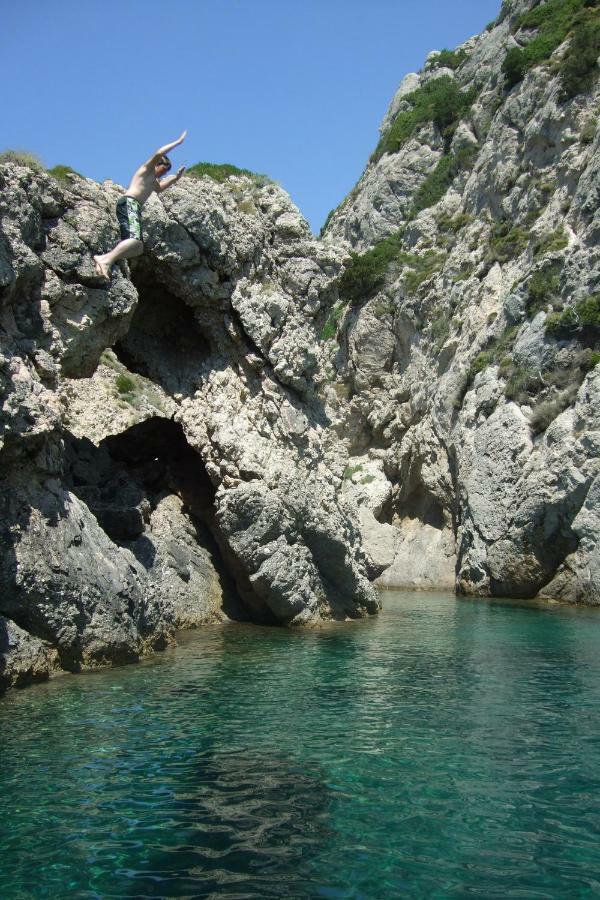 Archontiko Kourkoulos Makrades Екстер'єр фото